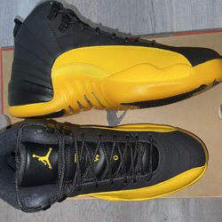 Jordan 12 University Gold