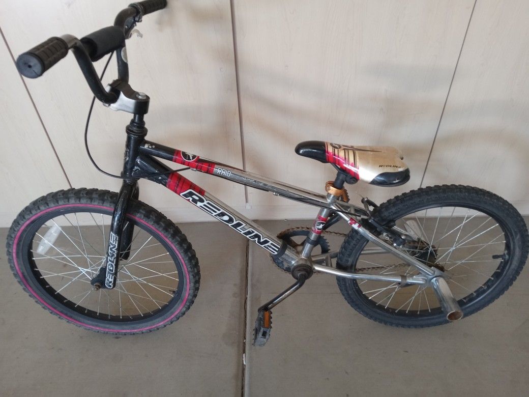 Redline Bmx Bike