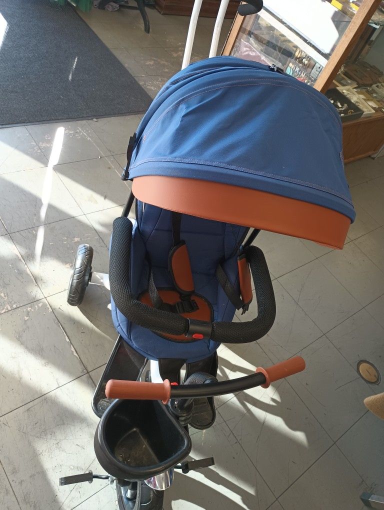 children trolley tricycle