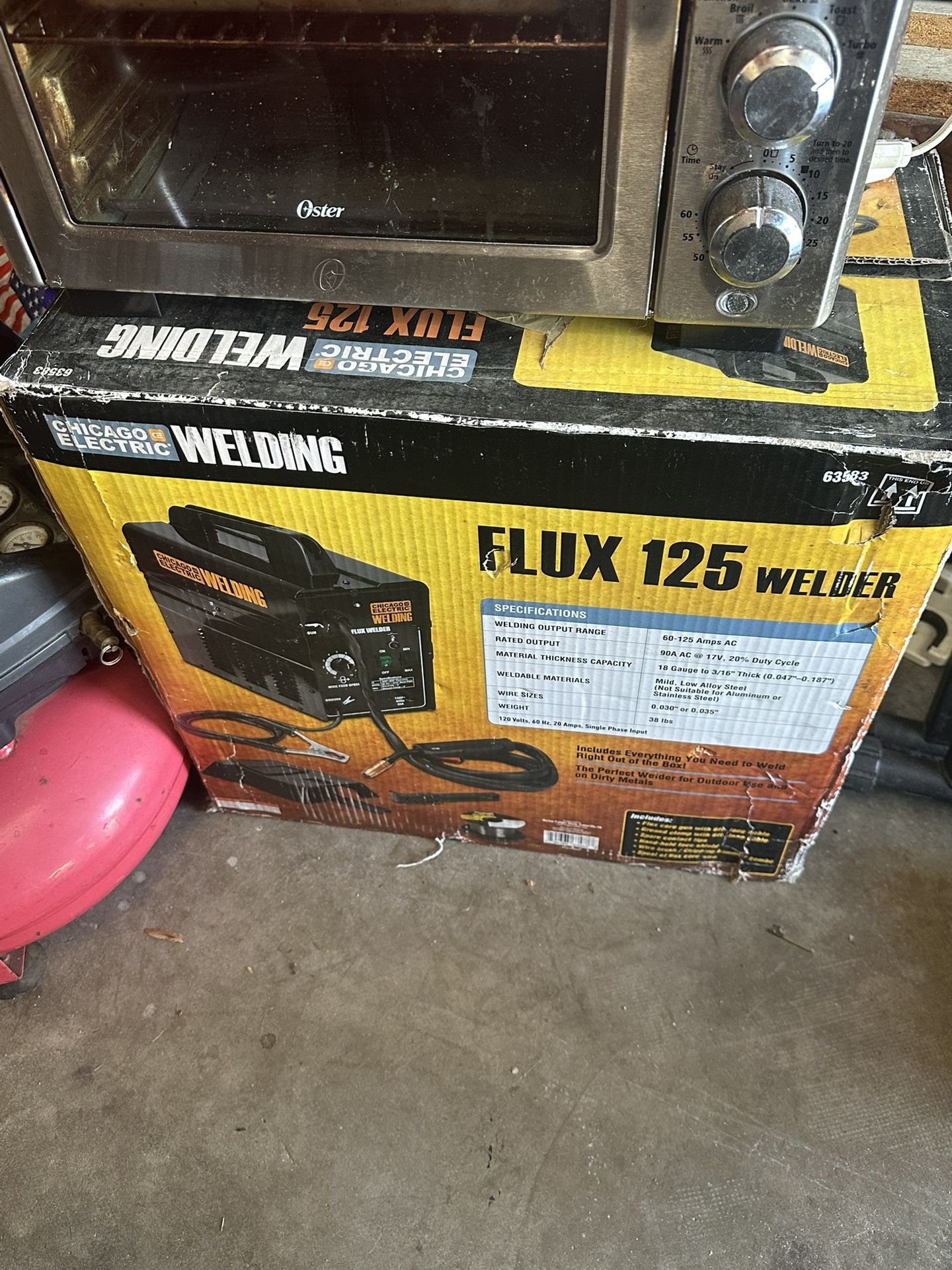 Flux Welder