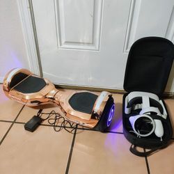 Hoverboard +Oculus  Quest 2