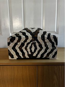 Large stone box