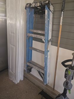 Ladder Works Great $20