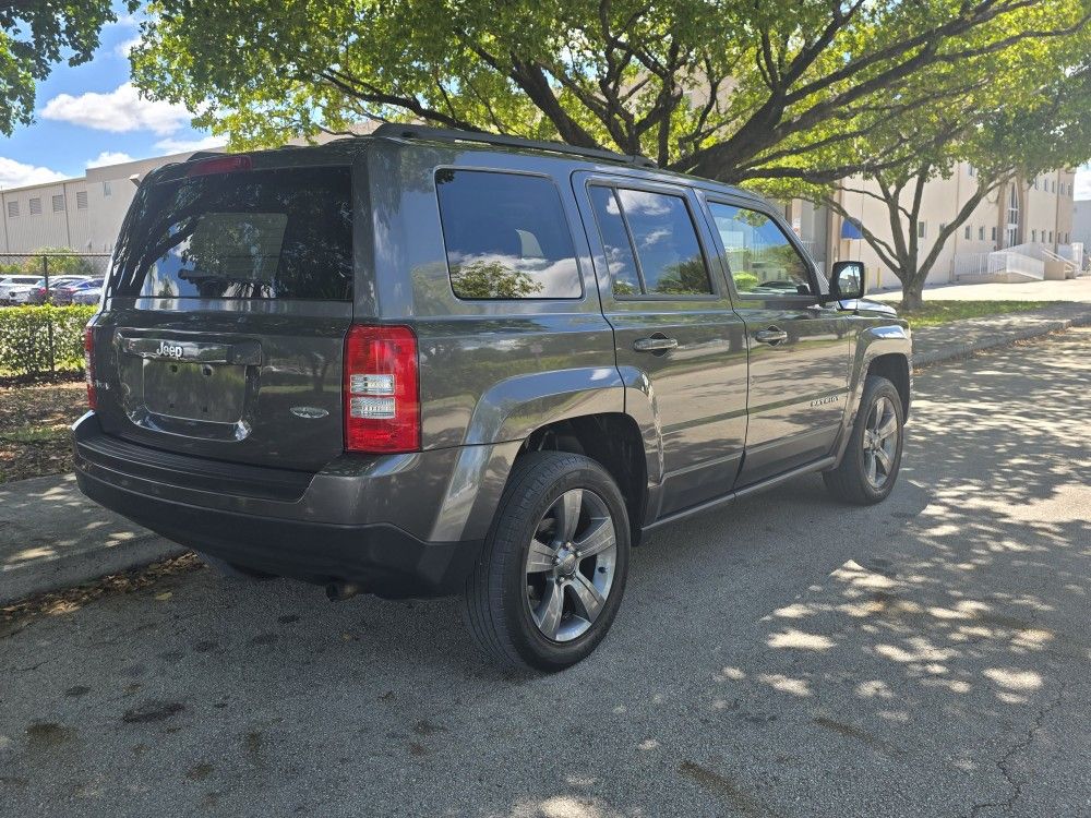 2015 Jeep Patriot
