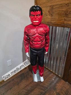 New Red Hulk Child Costume 25.00 Each