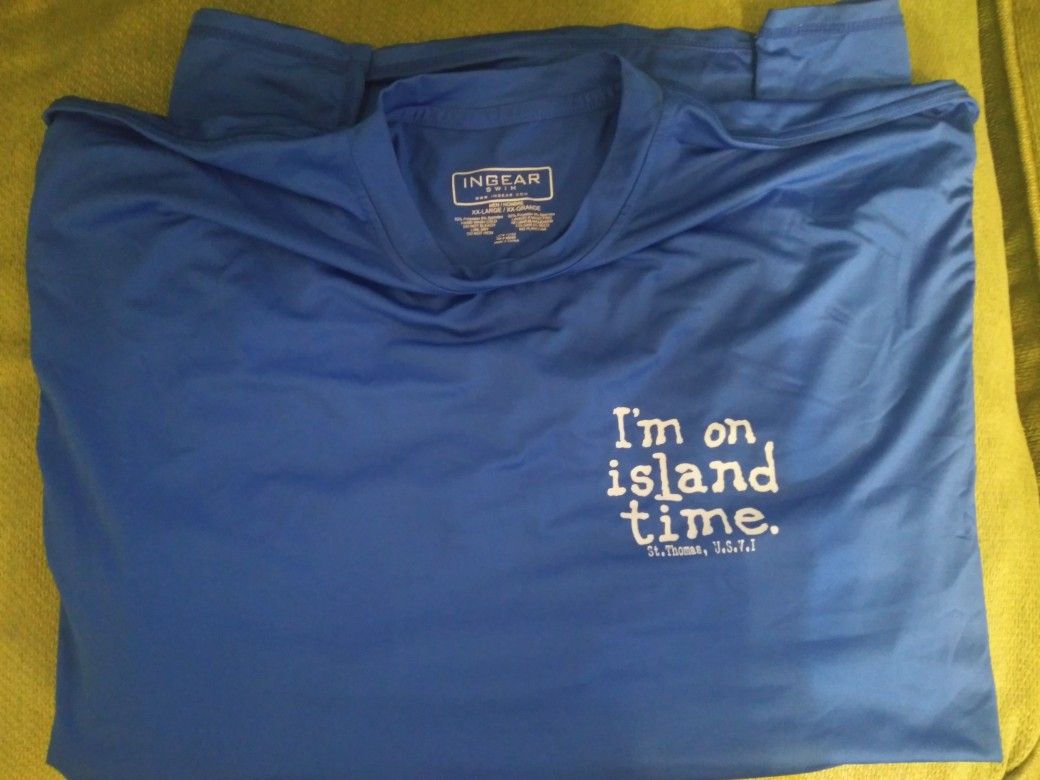 New from St. Thomas Mens long sleeve XXL