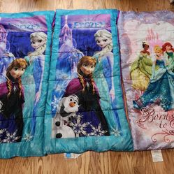 Disney Princess Sleeping Bags