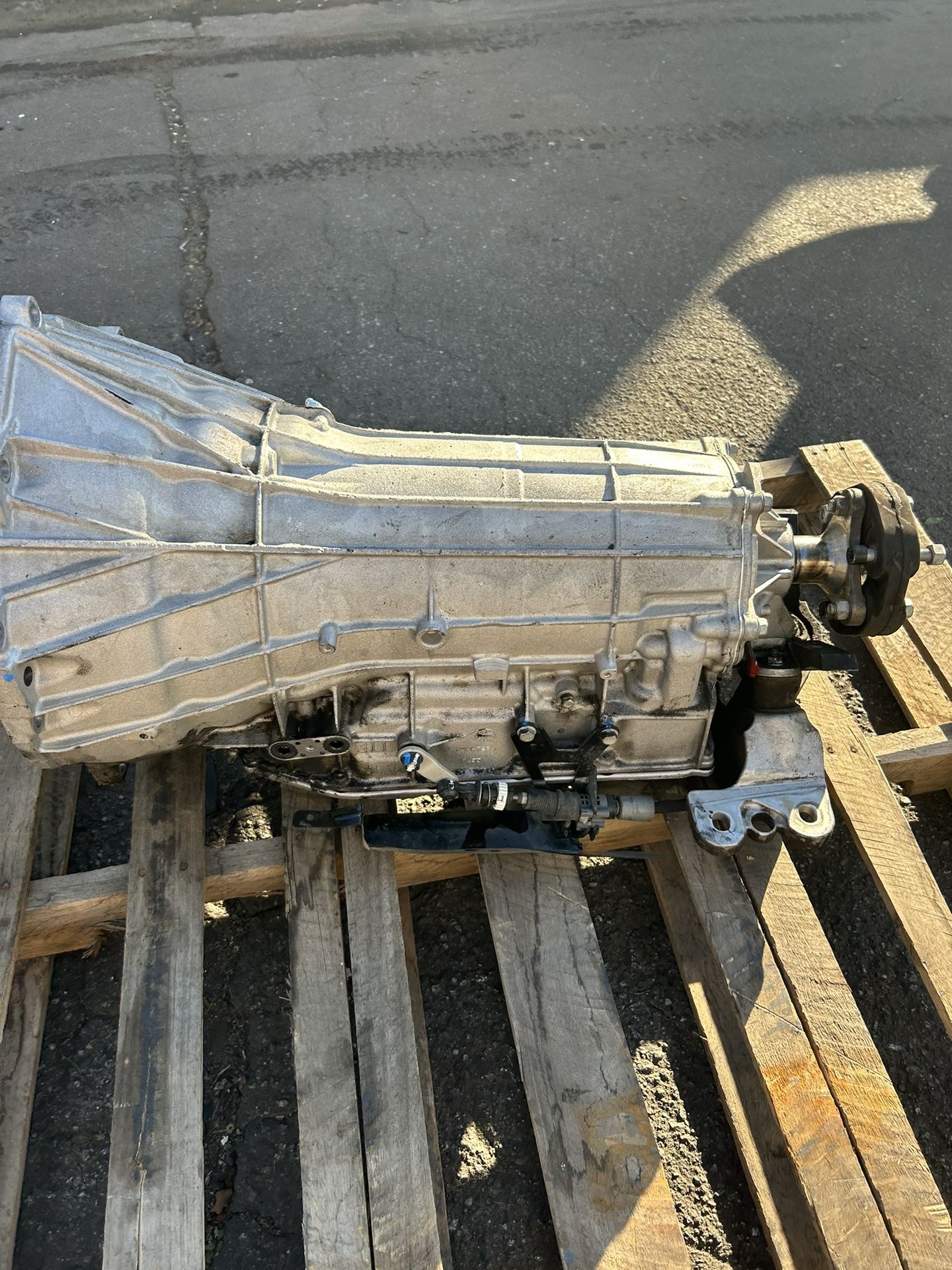 Chevrolet 8L45 Transmission 9 K Miles