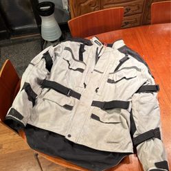 First Gear Motorcycle Jacket 