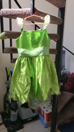 Tinkerbell Dress Size 12