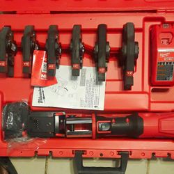 Milwaukee M18 FORCE LOGIC ONE-KEY Press Tool Kit