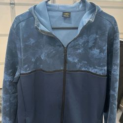 Hoodie, Athletic Blue - Large