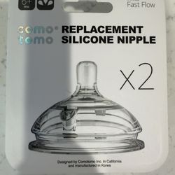 Como Tomo Nipples Fast Flow 