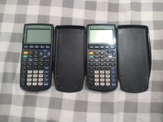 Ti 83+ Graphing Calculator Both For 50$