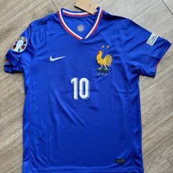 Jersey Mbappé Francia Soccer Camiseta Fútbol Playera Size L