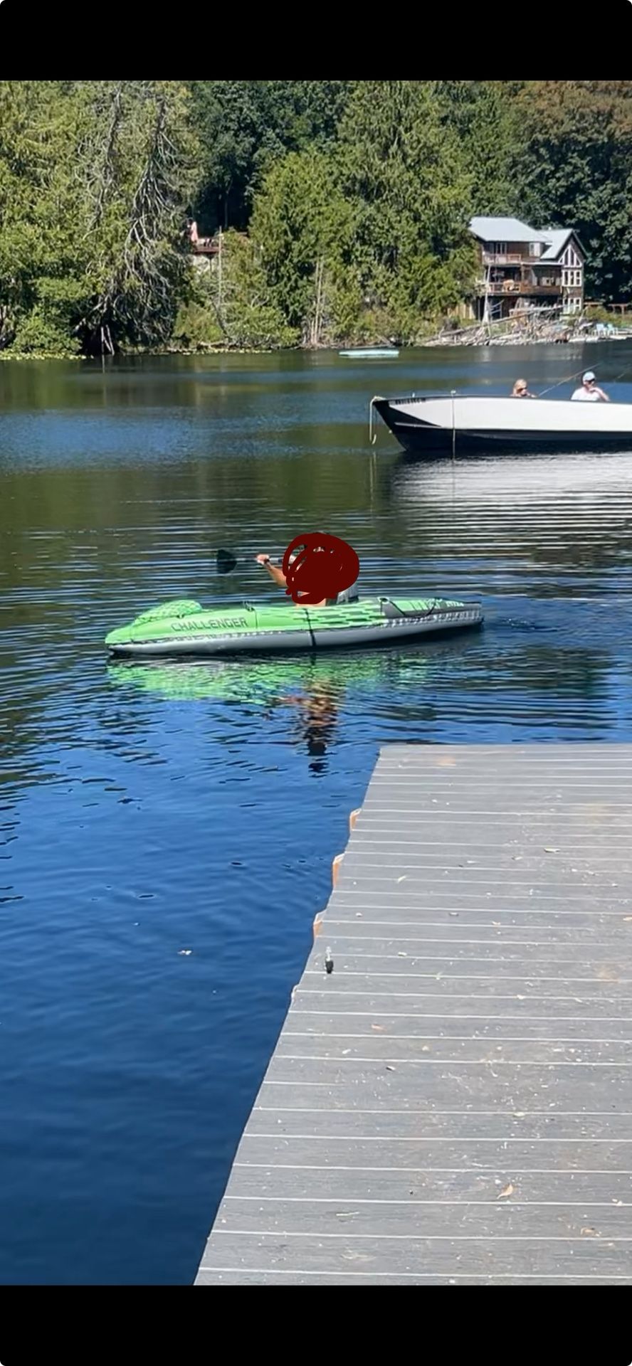 Blowup Kayak