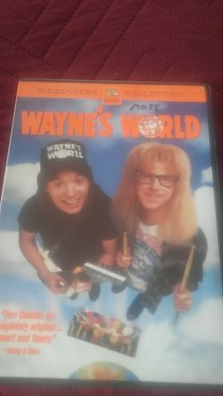 Wayne's World Wide screen collection