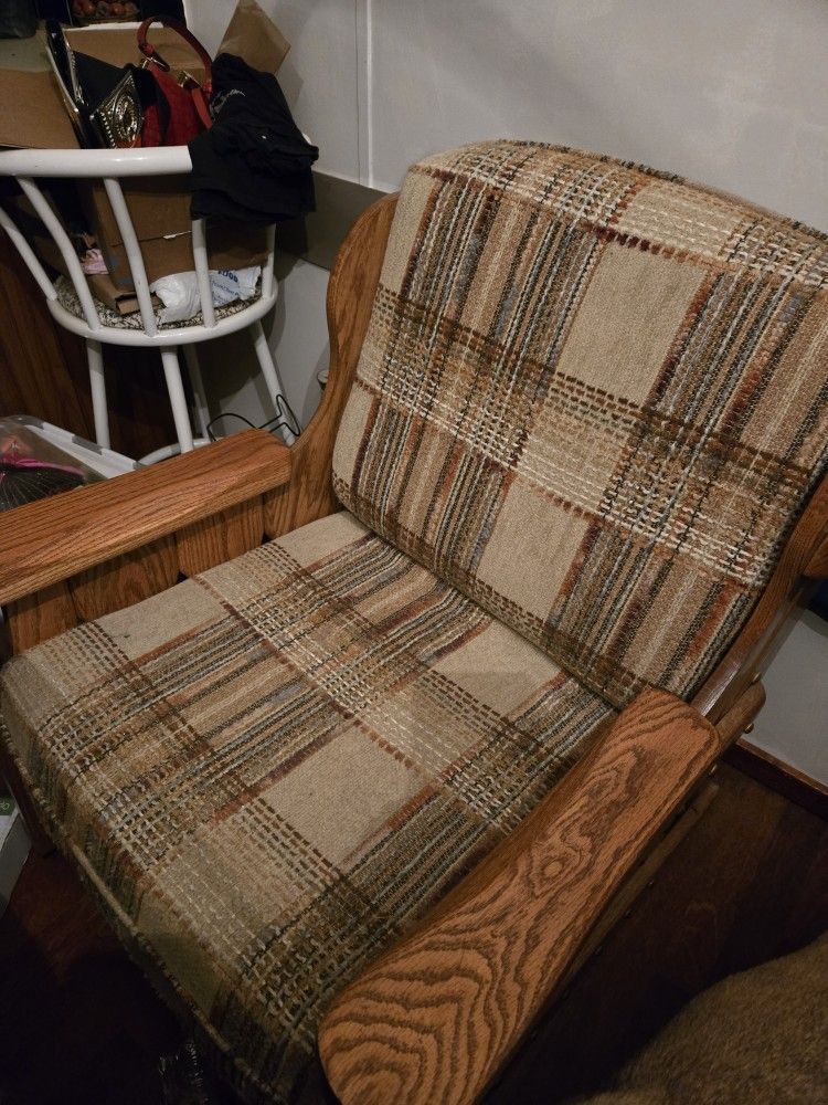 Older Style Rocking Chair