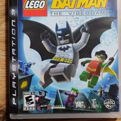 LEGO Batman: The Videogame – PlayStation 3