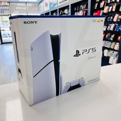 Ps5 1TB disc slim