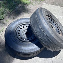 17 In Rims Chevy Spares 