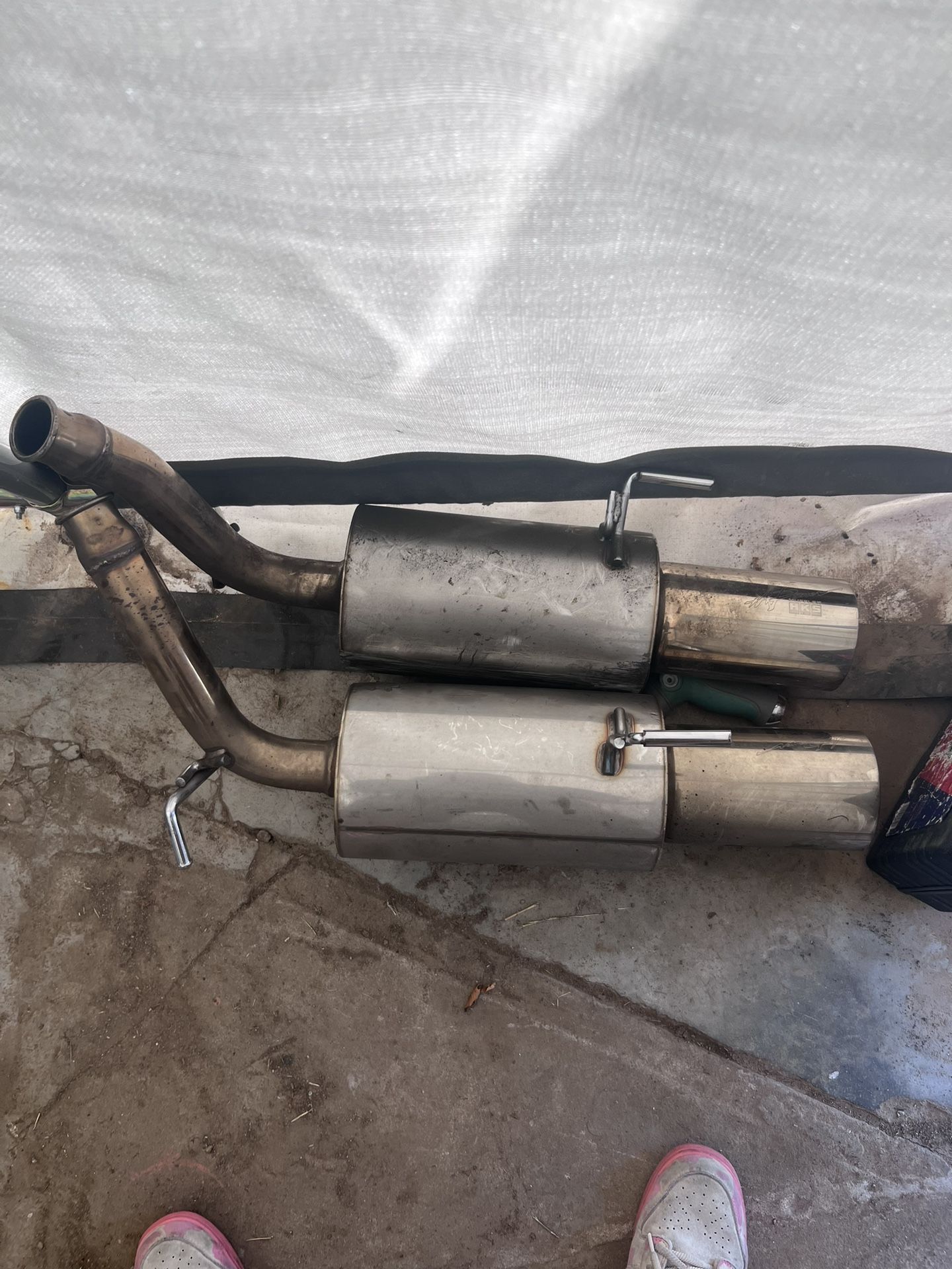 G35 Sedan Exhaust 