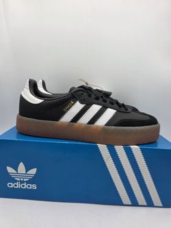 Adidas Wmns Sambae 'Black White Gum' Women's Size 8.5