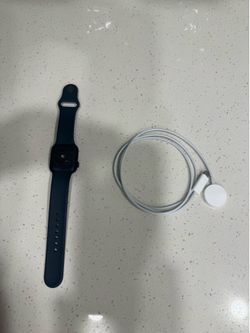 Apple Watch SE 2nd Gen 40 mm 32 GB Midnight Aluminum  Midnight M/Lv1