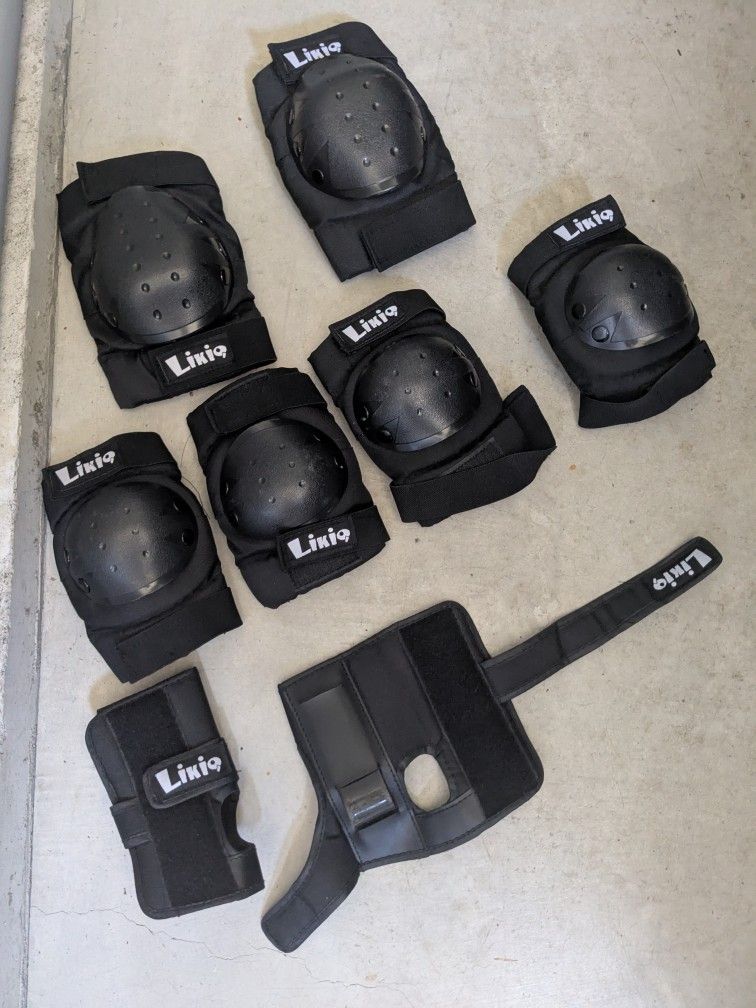 Elbow, Knee, and Wrist Pads