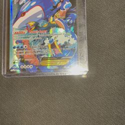 Pokemon Cards Double Crisis Team Aqua’s Kyogre EX