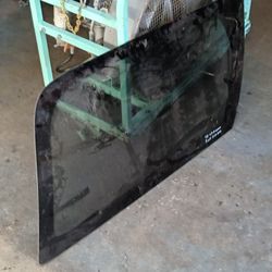 Toyota Sienna Slide Door Glass
