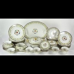 Antique Limoges France Haviland China porcelain Dinnerware