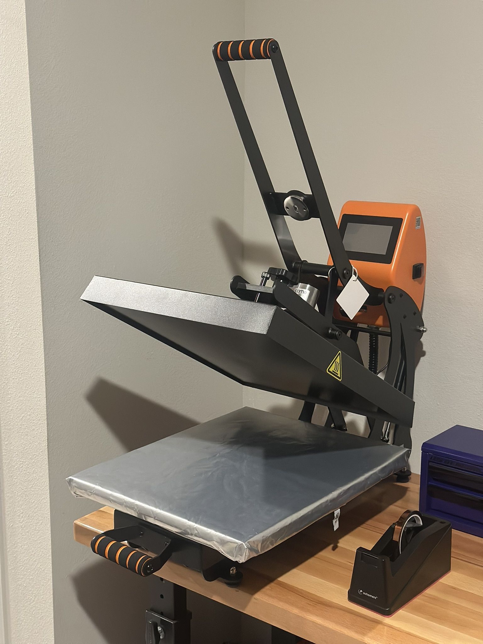 Ricoma Auto 16”x 20” Heat Press & Siser Romeo Vinyl Cutter