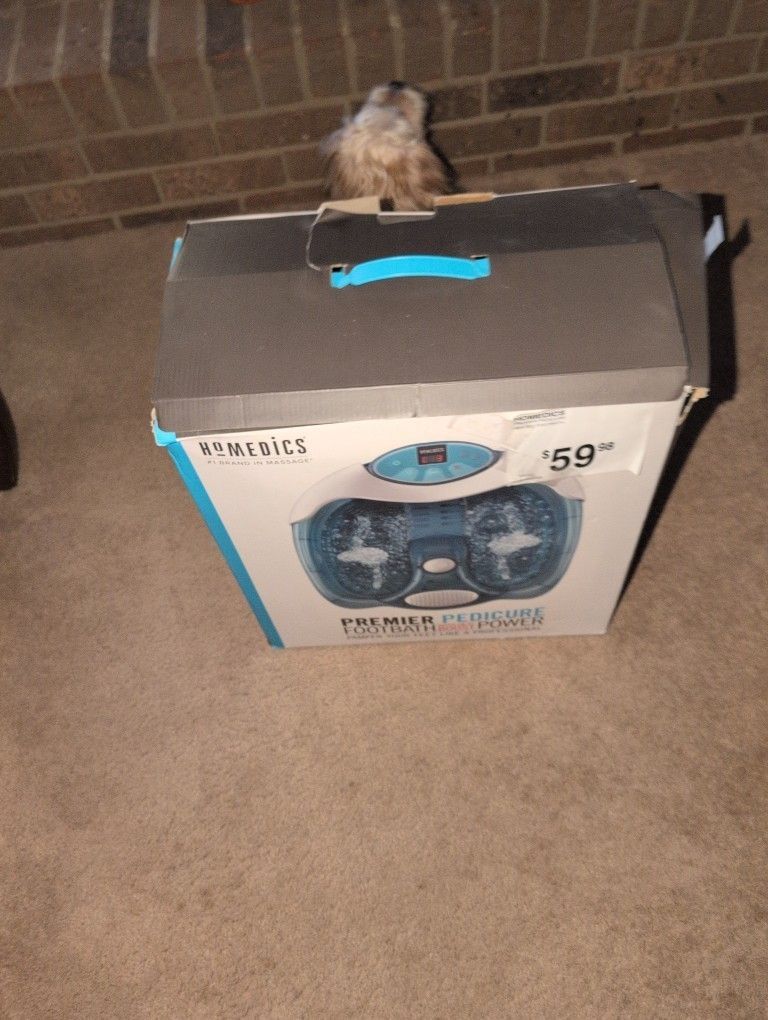 Homedics  Premier Pedicure Footbsth