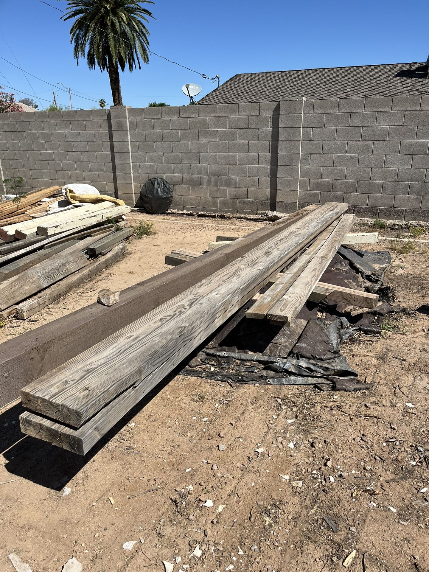 Laminated Wood Beams