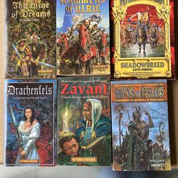 Warhammer and 40K Novels