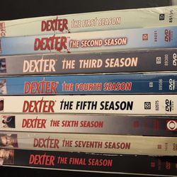 DEXTER The Complete Series (DVD) All 8-Seasons!