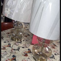 Set De Dos Lamparas En $60 Por Las Dos 