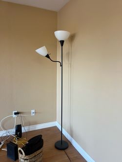 Target stand up lamp