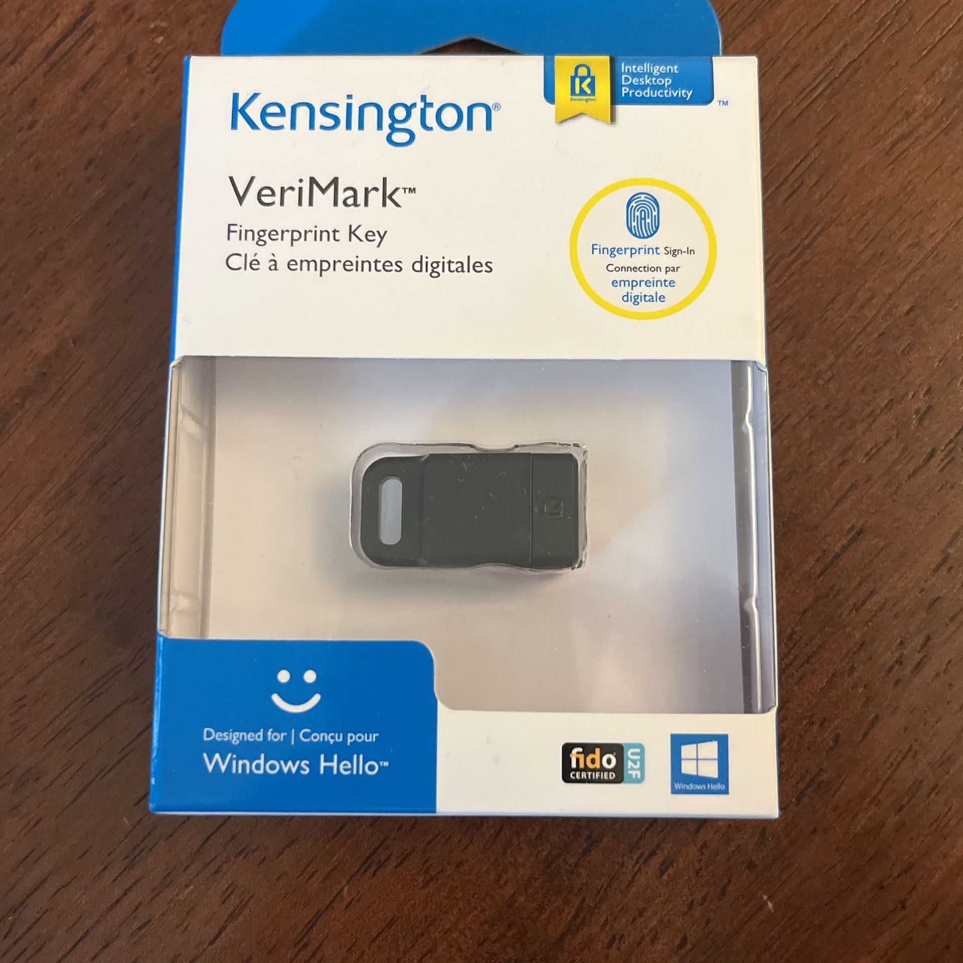 Kensington VeriMark™️ Fingerprint Key