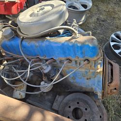 Ford Mustang 200 CC Inline 6 Engine 