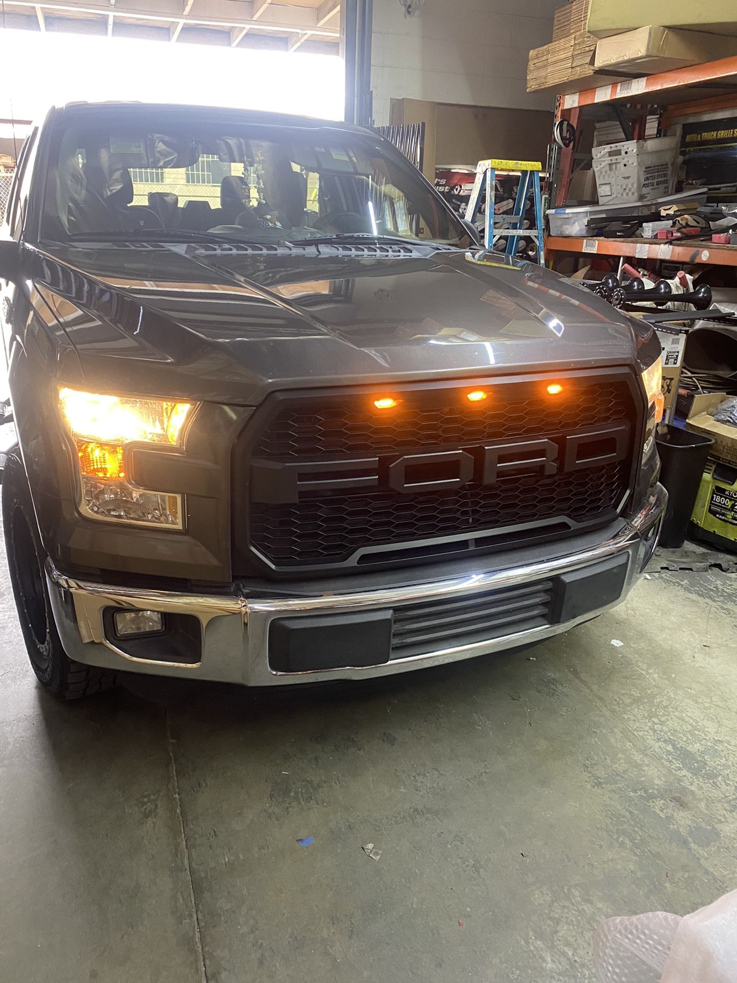2015-2017 Ford F150 Grille