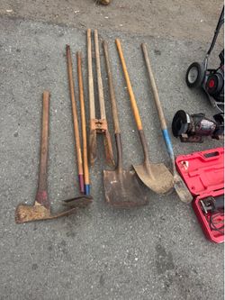 Landscaping tools