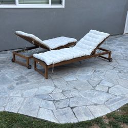 Lounge Chairs (2)