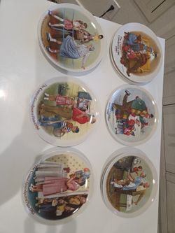 9 Collectable Csatari Grandparent Plates - $45