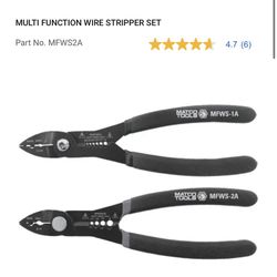 MULTI FUNCTION WIRE STRIPPER SET