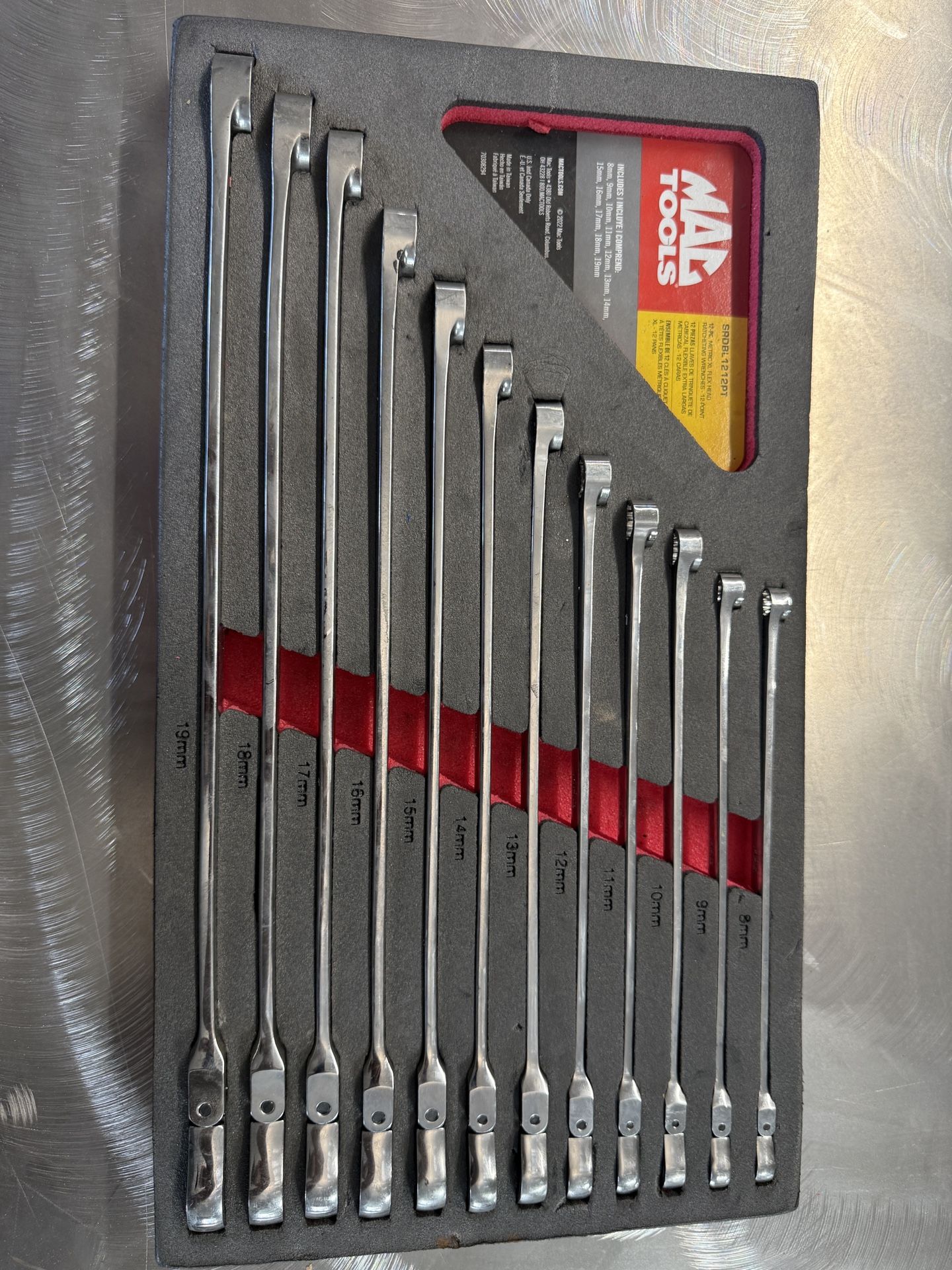 Mac Doubled Boxed Flex Head Ra ratcheting