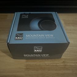 Kali audio Mountain View BT Receiver With XLR