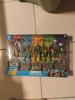 FORTNITE Collectors SET 2019