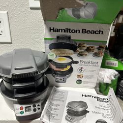 Breakfast Sandwich Maker
